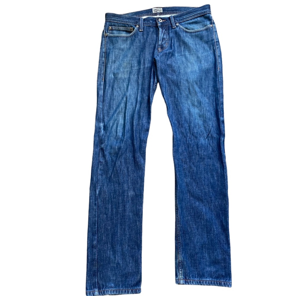 Naked & Famous Canadian Made in Japan Blue Jean Denim